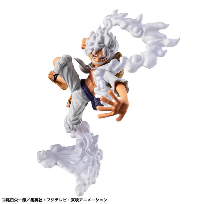 One Piece - Figurines Monkey D. Luffy Gear 5 & Roronoa Zoro Set WALLSTAR