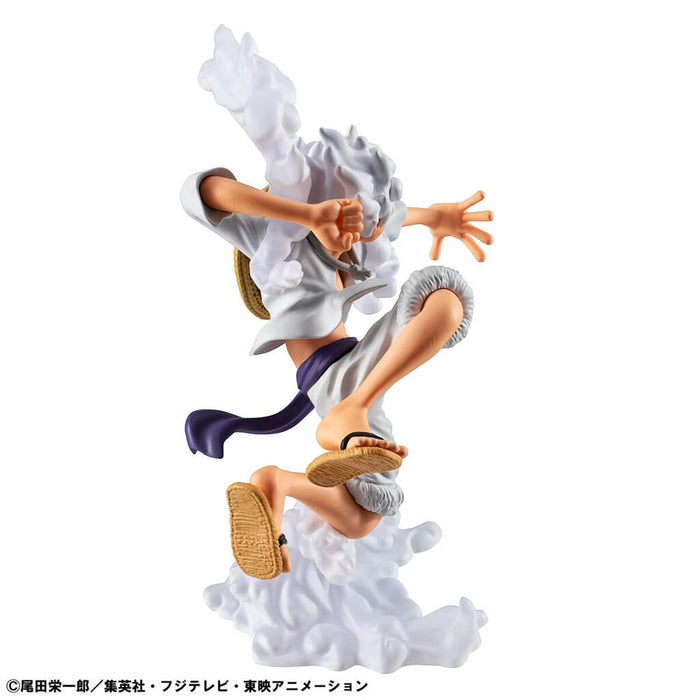 One Piece - Figurines Monkey D. Luffy Gear 5 & Roronoa Zoro Set WALLSTAR