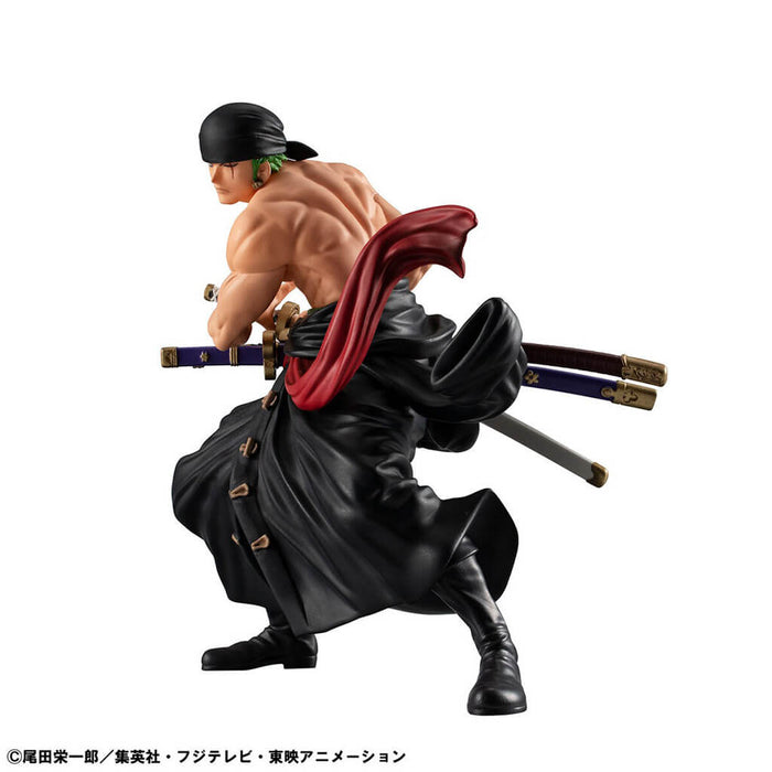 One Piece - Figurines Monkey D. Luffy Gear 5 & Roronoa Zoro Set WALLSTAR