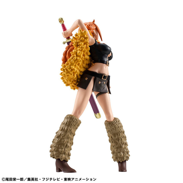 One Piece - Figurines Monkey D. Luffy & Nami (Elbaf Arc) Set WALLSTAR