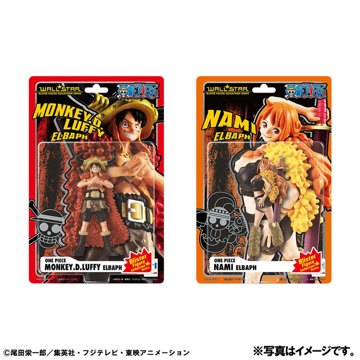 One Piece - Figurines Monkey D. Luffy & Nami (Elbaf Arc) Set WALLSTAR