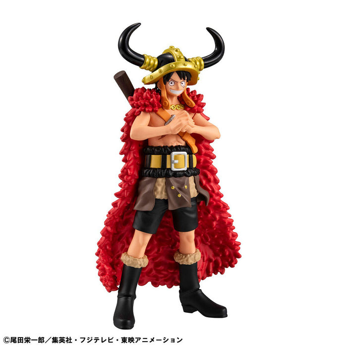 One Piece - Figurines Monkey D. Luffy & Nami (Elbaf Arc) Set WALLSTAR