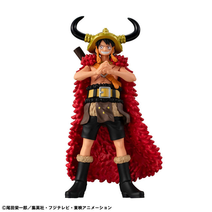 One Piece - Figurines Monkey D. Luffy & Nami (Elbaf Arc) Set WALLSTAR