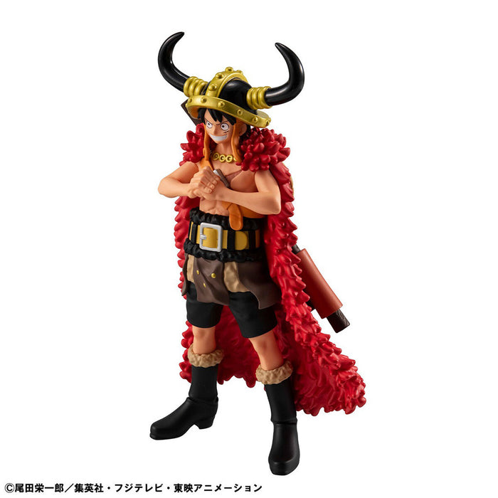 One Piece - Figurines Monkey D. Luffy & Nami (Elbaf Arc) Set WALLSTAR