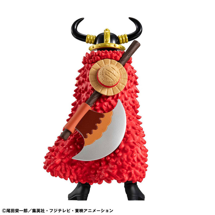 One Piece - Figurines Monkey D. Luffy & Nami (Elbaf Arc) Set WALLSTAR