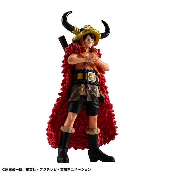 One Piece - Figurines Monkey D. Luffy & Nami (Elbaf Arc) Set WALLSTAR
