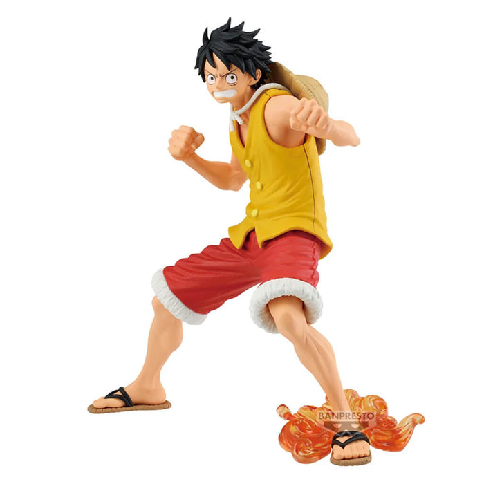 One Piece - Figures Monkey D. Luffy & Portgas D. Ace (Marineford Ver.) Maximatic Plus