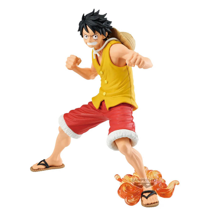 One Piece - Figures Monkey D. Luffy & Portgas D. Ace (Marineford Ver.) Maximatic Plus
