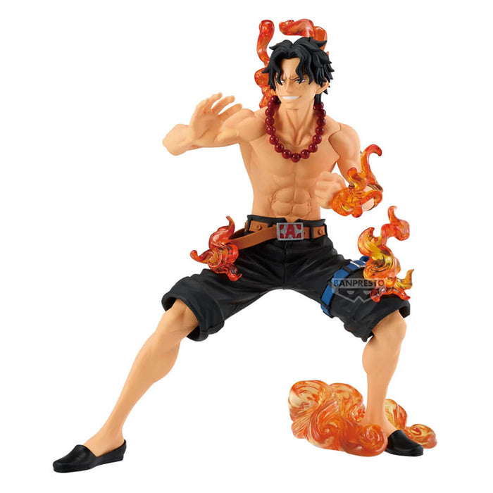 One Piece - Figures Monkey D. Luffy & Portgas D. Ace (Marineford Ver.) Maximatic Plus