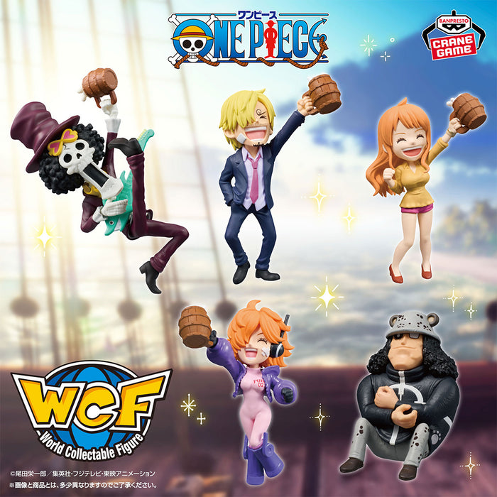 One Piece - Figurines WCF Banquet 3