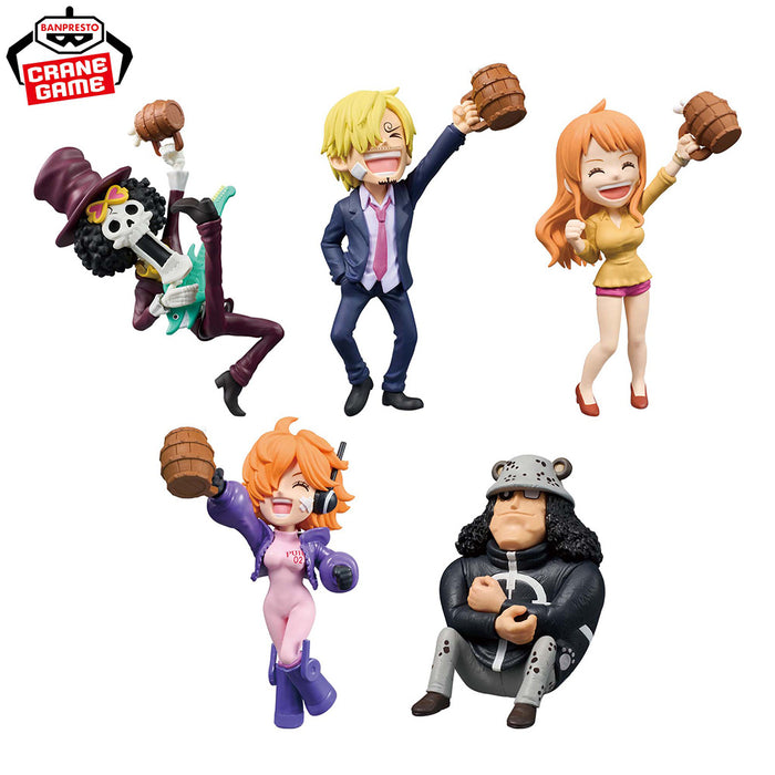 One Piece - Figurines WCF Banquet 3