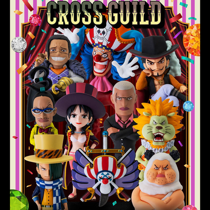 One Piece - Figuras WCF PREMIUM Cross Guild