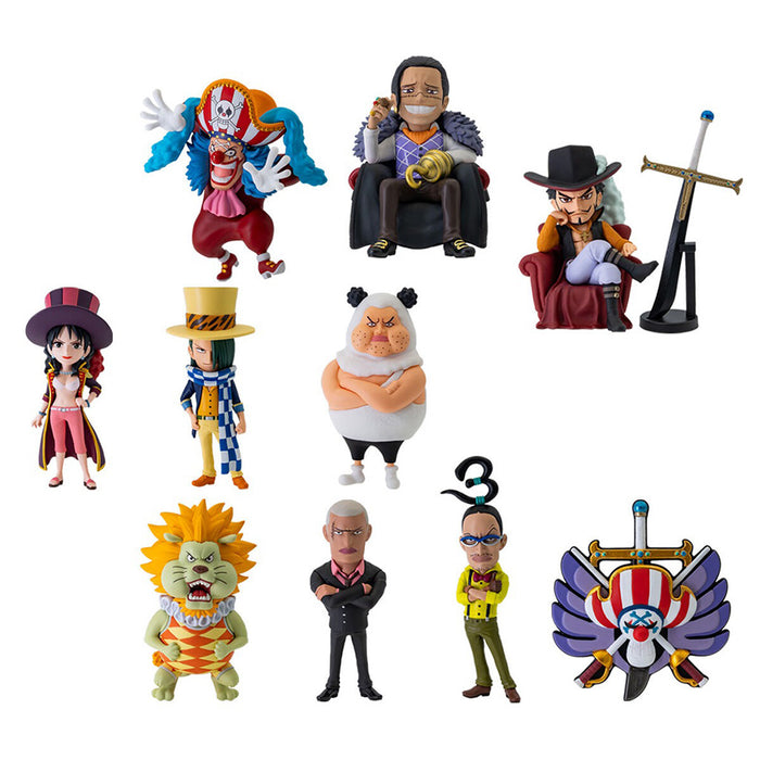 One Piece - Figuras WCF PREMIUM Cross Guild