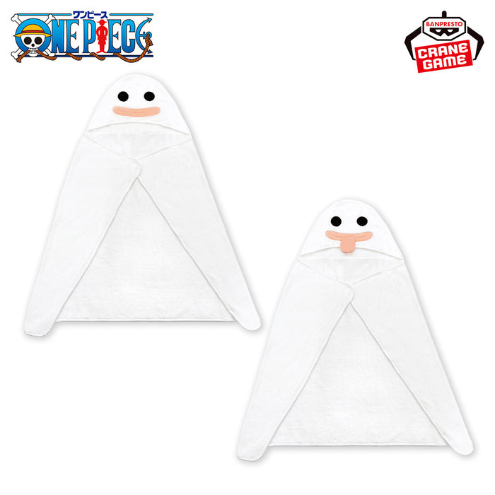 One Piece - Hollow Hollow Ghost Hooded Blanket