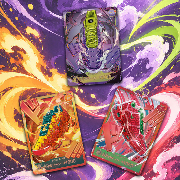 One Piece Card Game x NIKE Collaboration