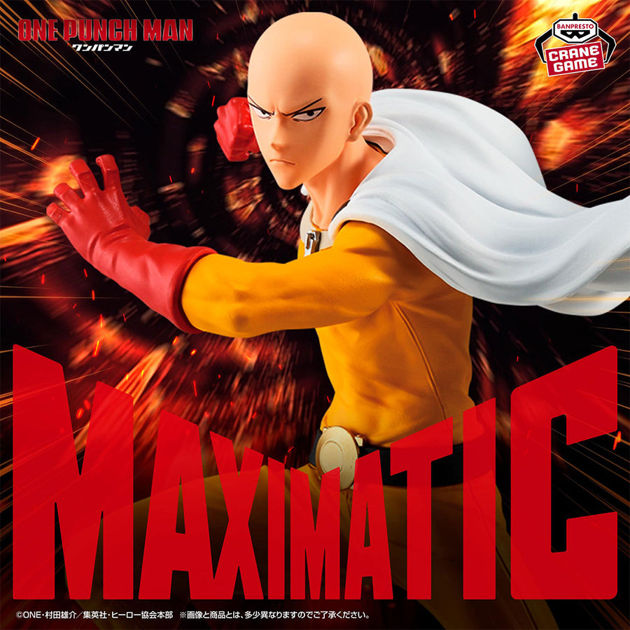 Portrait de Saitama