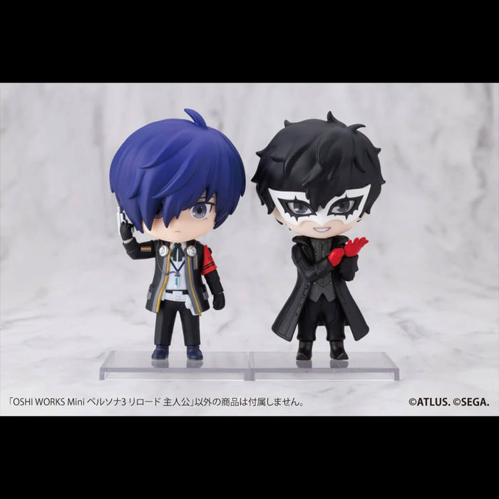 PERSONA 3 RELOAD - FIGURE PROTAGONIST OSHI WORKS MINI