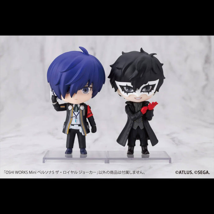 PERSONA 5 ROYAL - FIGURINE JOKER OSHI WORKS MINI