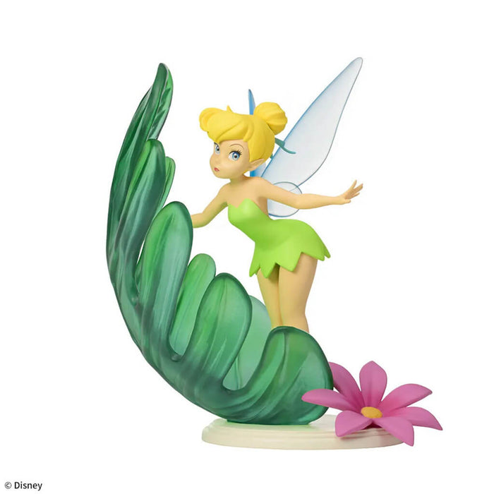 Figura premium de acción y montaje de Campanilla de Peter Pan