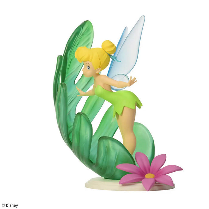 Figura premium de acción y montaje de Campanilla de Peter Pan