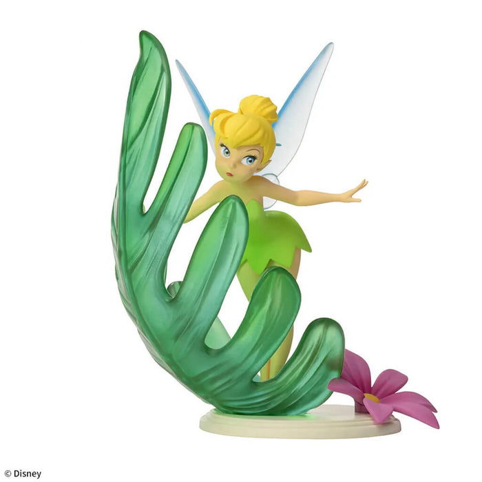 Figura premium de acción y montaje de Campanilla de Peter Pan