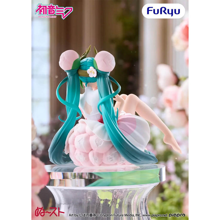 PIAPRO CHARACTERS - FIGURINE HATSUNE MIKU (WHITE PLUM BLOSSOM VER.) NOODLE STOPPER