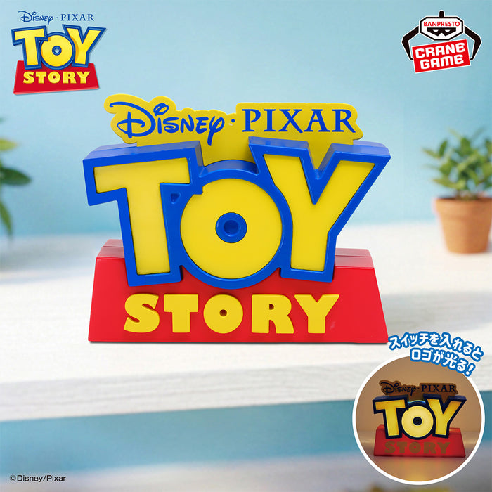 PIXAR Characters - Logo luminoso de Toy Story