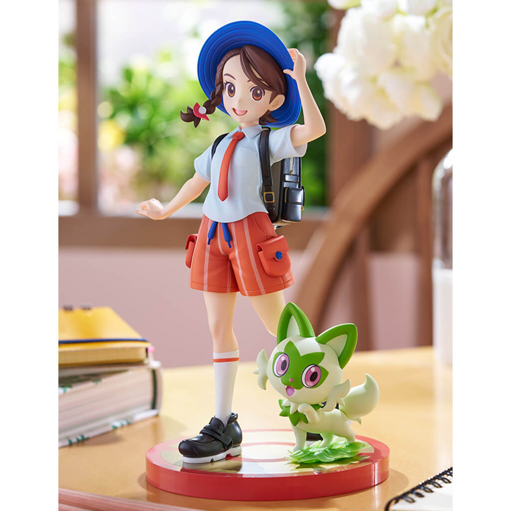 Figure ARTFXJ Aoi 20 cm, Nyaoha 6.8 cm, 1/8th – Pokémon | Japandco