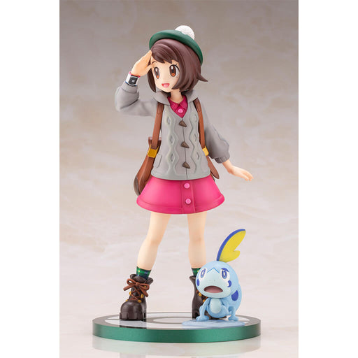 POKEMON - FIGURINE GLORIA & MESSON (SOBBLE) ARTFXJ JAPANDCO 2