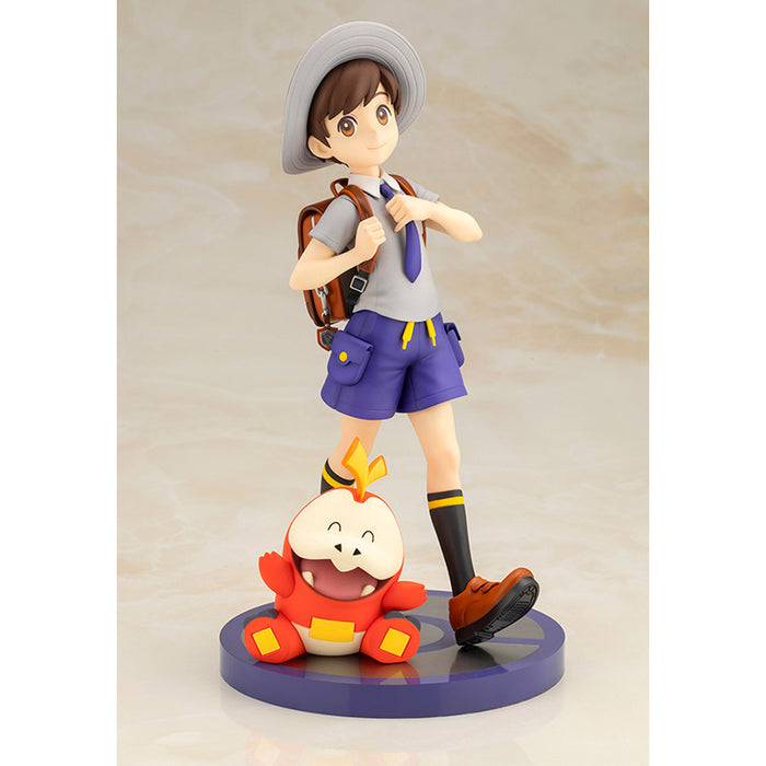 POKEMON &#8211; FIGURINE HARUTO &#038; HOGETA ARTFXJ JAPANDCO 3