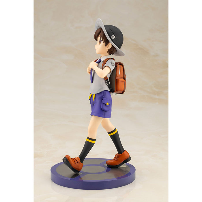 POKEMON &#8211; FIGURINE HARUTO &#038; HOGETA ARTFXJ JAPANDCO 6