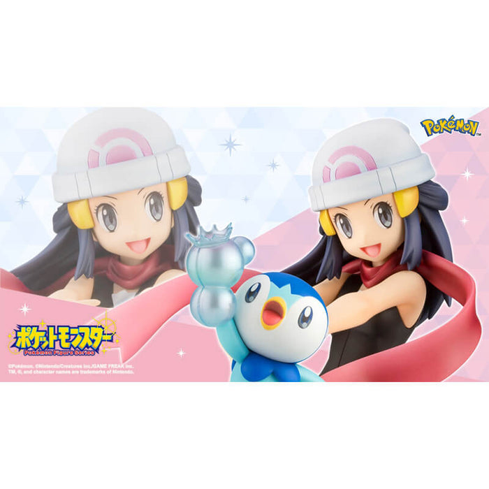 POKEMON - FIGURINE HIKARI & POCHAMA ARTFXJ JAPANDCO 1c