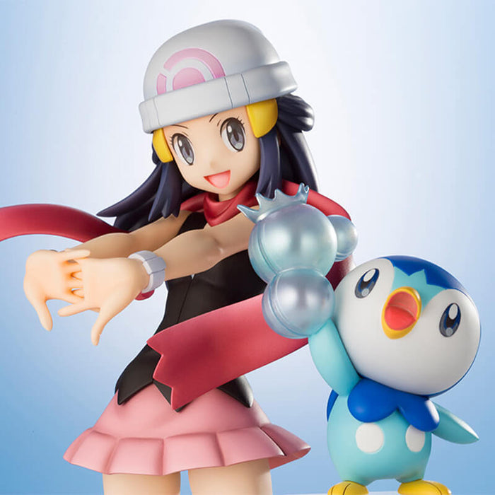 POKEMON - FIGURINE HIKARI & POCHAMA ARTFXJ JAPANDCO 2c