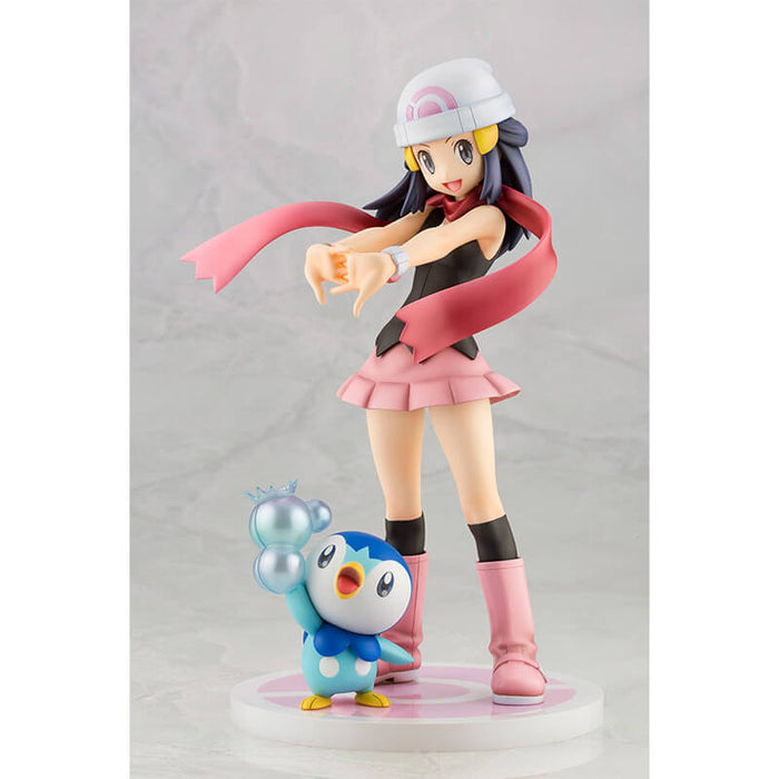 POKEMON - FIGURINE HIKARI & POCHAMA ARTFXJ JAPANDCO 3c