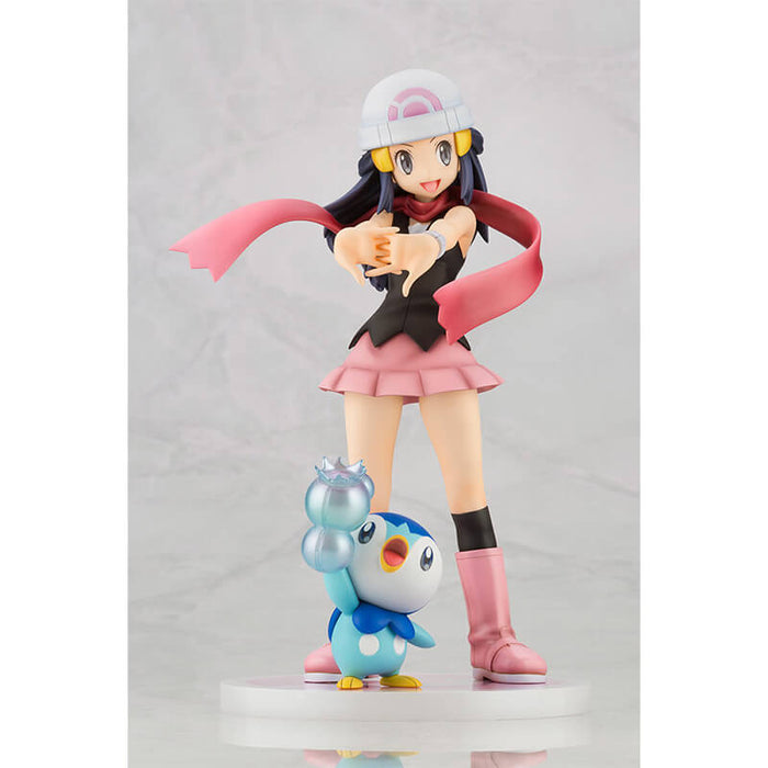 POKEMON - FIGURINE HIKARI & POCHAMA ARTFXJ JAPANDCO 4c