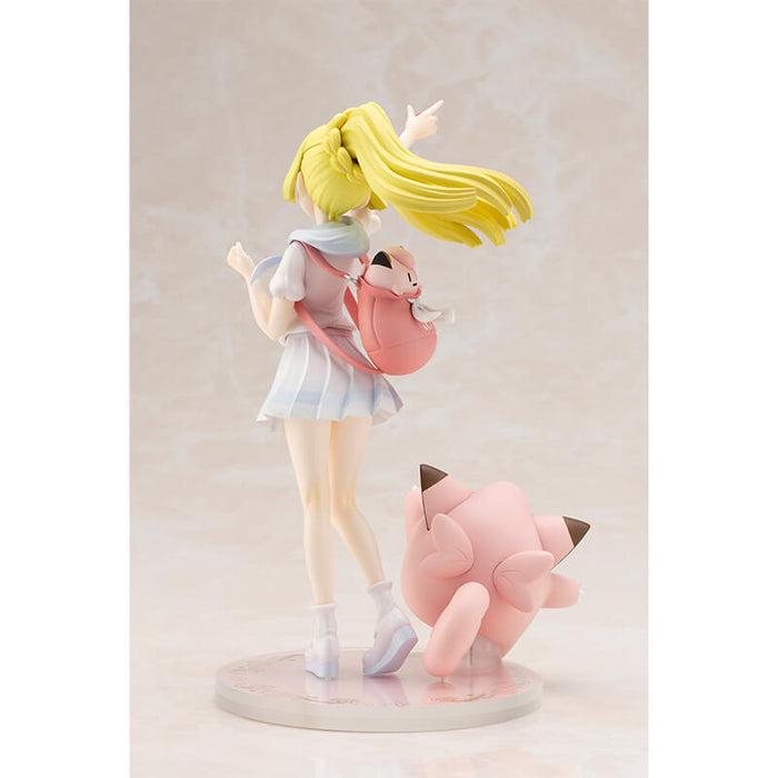 POKEMON - FIGURINE LILIE & PIPPI POKEMON CENTER ORIGINAL FIGURE JAPANDCO 12c