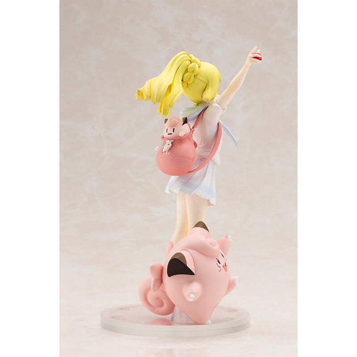 POKEMON - FIGURINE LILIE & PIPPI POKEMON CENTER ORIGINAL FIGURE JAPANDCO 7c