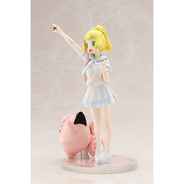 POKEMON - FIGURINE LILIE & PIPPI POKEMON CENTER ORIGINAL FIGURE JAPANDCO 9c