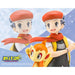 POKEMON - FIGURINE LOUKA & OUISTICRAM ARTFXJ JAPANDCO 1c