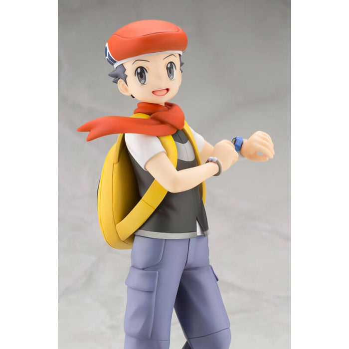 POKEMON - FIGURINE LOUKA & OUISTICRAM ARTFXJ JAPANDCO 4c