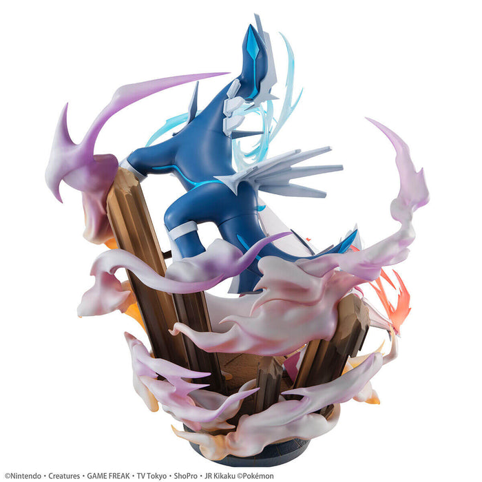 POKEMON - FIGURINE POKEMON DIALGA & PALKIA G.E.M.EX SERIES JAPANDCO 5c