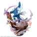 POKEMON - FIGURINE POKEMON DIALGA & PALKIA G.E.M.EX SERIES JAPANDCO 5c