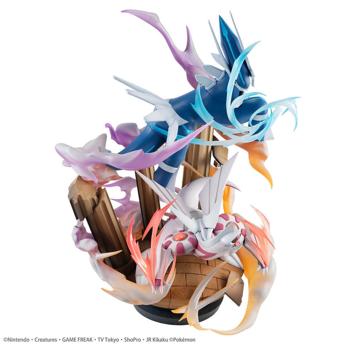 POKEMON - FIGURINE POKEMON DIALGA & PALKIA G.E.M.EX SERIES JAPANDCO 6c