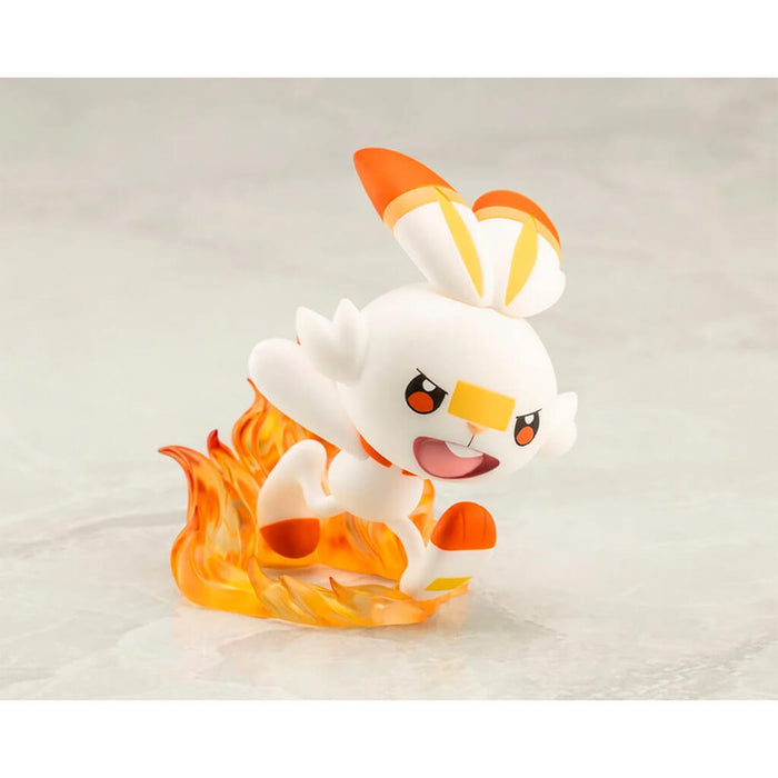 POKEMON - FIGURINE VICTOR & SCORBUNNY ARTFXJ JAPANDCO 10