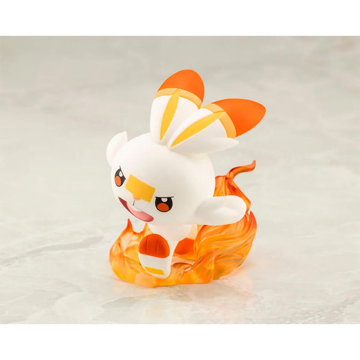 POKEMON - FIGURINE VICTOR & SCORBUNNY ARTFXJ JAPANDCO 11