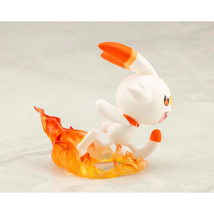 POKEMON - FIGURINE VICTOR & SCORBUNNY ARTFXJ JAPANDCO 13