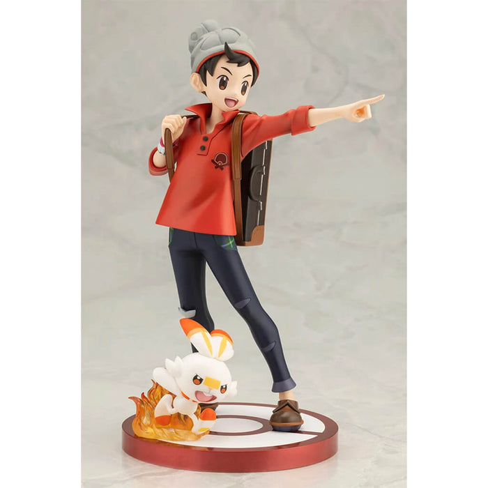 POKEMON - FIGURINE VICTOR & SCORBUNNY ARTFXJ JAPANDCO 2