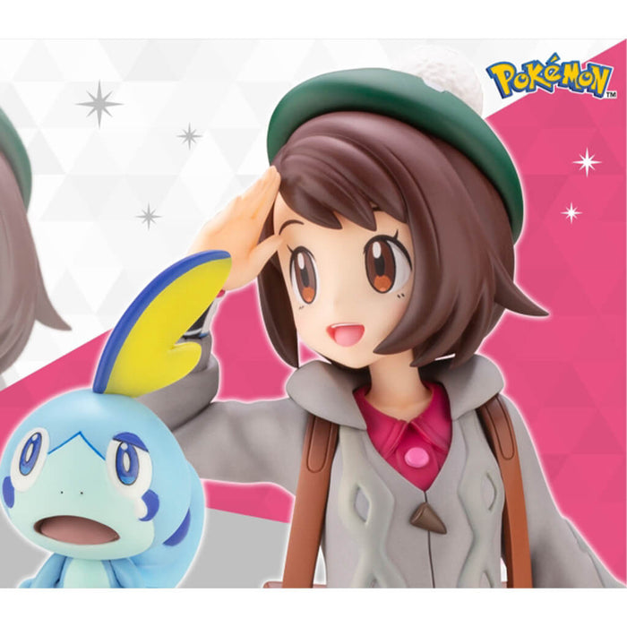 POKEMON - FIGURINE GLORIA & MESSON (SOBBLE) ARTFXJ