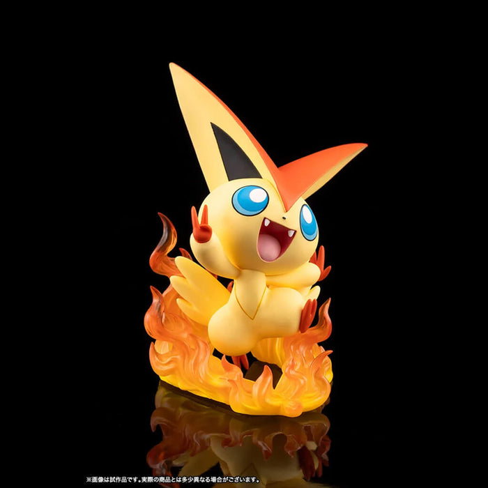 POKEMON - FIGURE HILBERT & VICTINI ARTFXJ