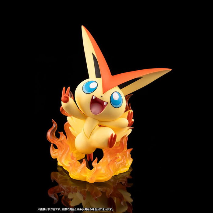 POKEMON - FIGURE HILBERT & VICTINI ARTFXJ